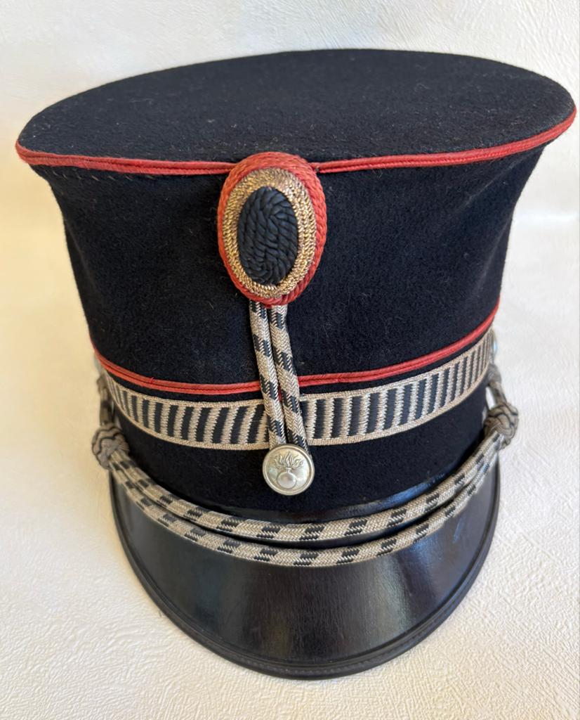 Vintage Belgische Militaire Kepie - J. & J. Vanelderen, Ophalen of Verzenden, Overige soorten, Overige gebieden, Helm of Baret