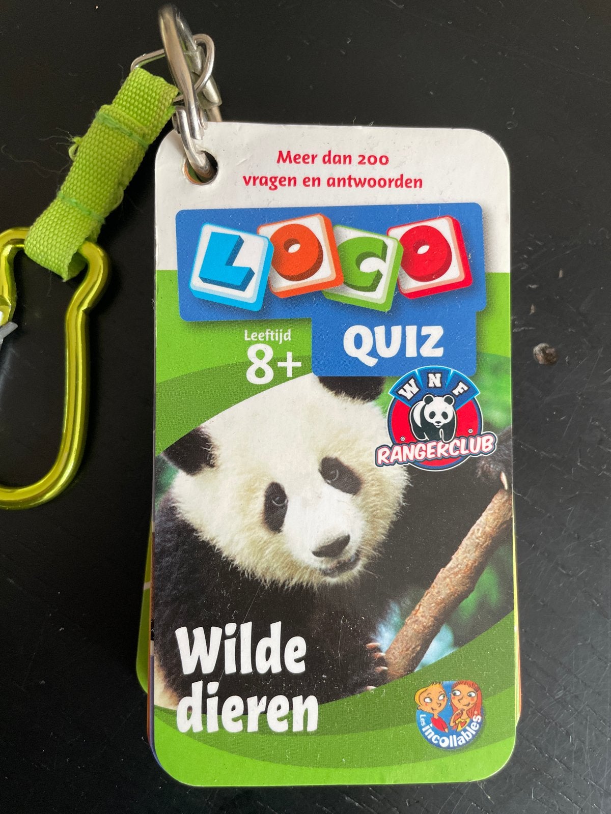 Loco Quiz Wilde Dieren - Meer dan 200 vragen en antwoorden, Ophalen, Zo goed als nieuw, Ontdekken