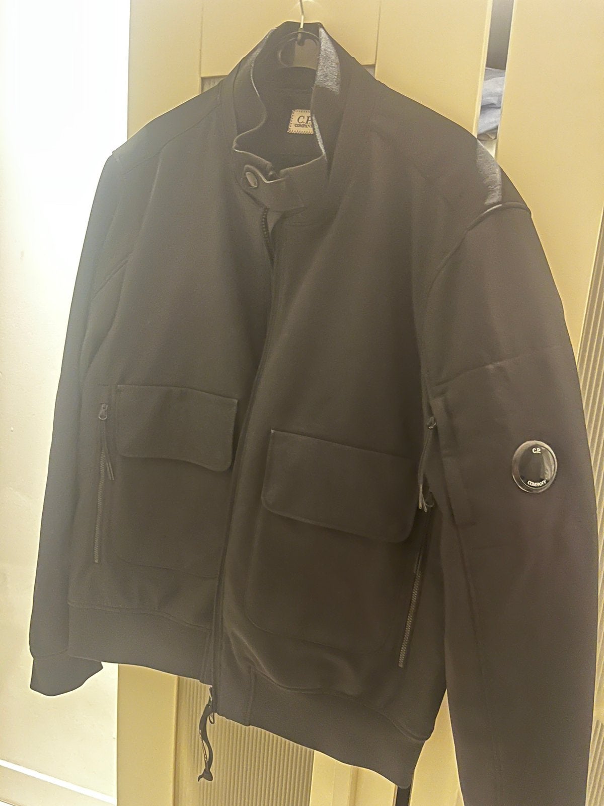 CP Company Jas, Ophalen, Zo goed als nieuw, Zwart