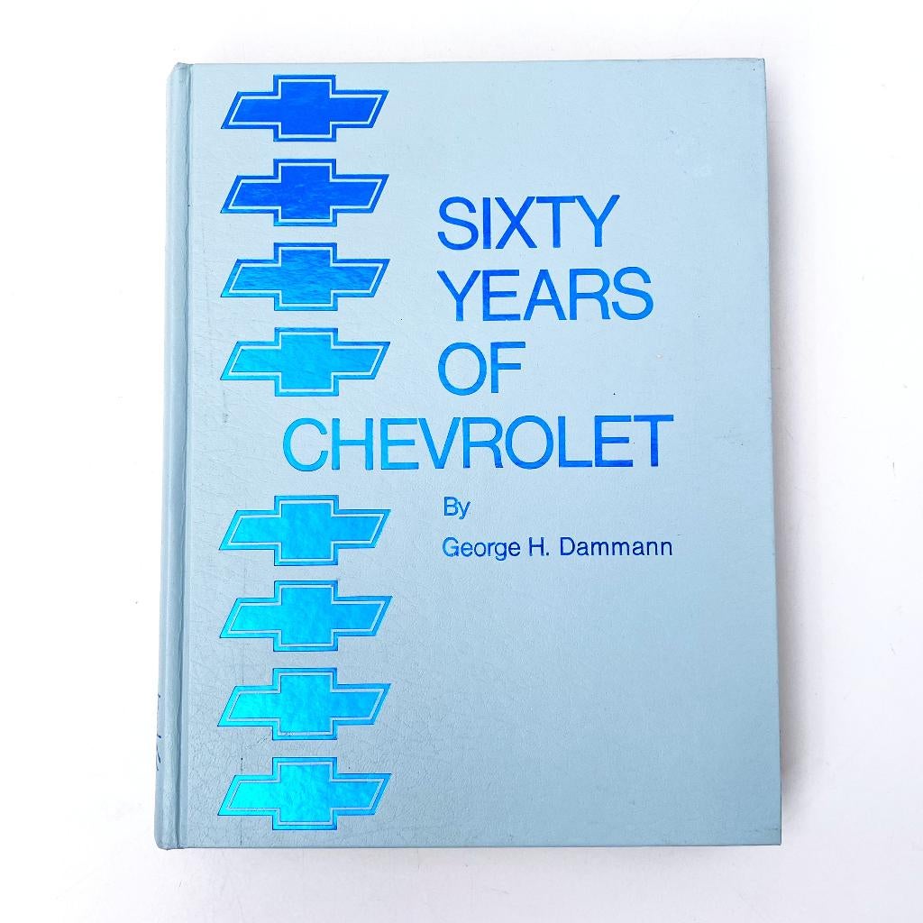 Sixty years of Chevrolet, Verzenden, Gelezen, Chevrolet