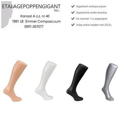 Voeten / Presentatie Voet/Voeten Unisex Div. Kleuren EPG, Sokken en Kniesokken, Overige kleuren, Maat 35 t/m 38, Nieuw