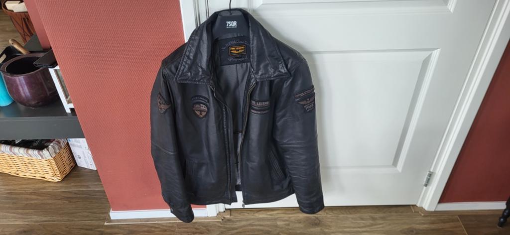 PME Legend Leren Jas - Stoer en Tijdloos XL, Ophalen