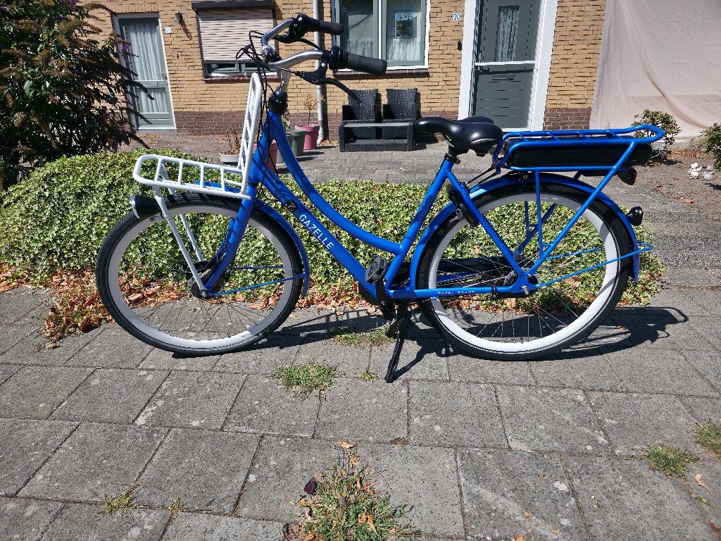 Gazelle puur nl demo elektrische fiets, Ophalen, Versnellingen, Zo goed als nieuw, 50 tot 53 cm