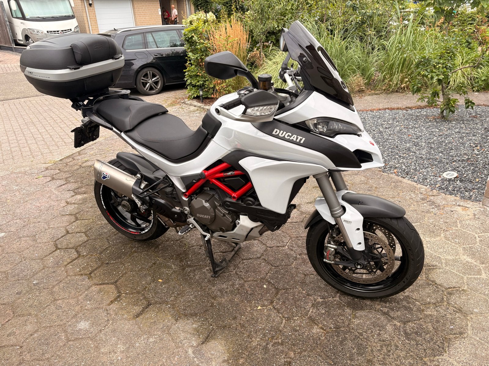 Ducati Multistrada 1200 S, Motoren, 2 cilinders, Gebruikt, Particulier, Meer dan 35 kW