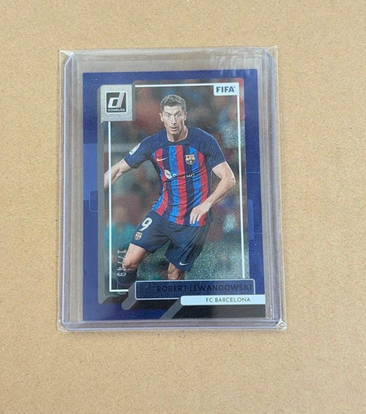 Robert Lewandowski /49, Ophalen of Verzenden, Zo goed als nieuw, Buitenlandse clubs, Spelerskaart