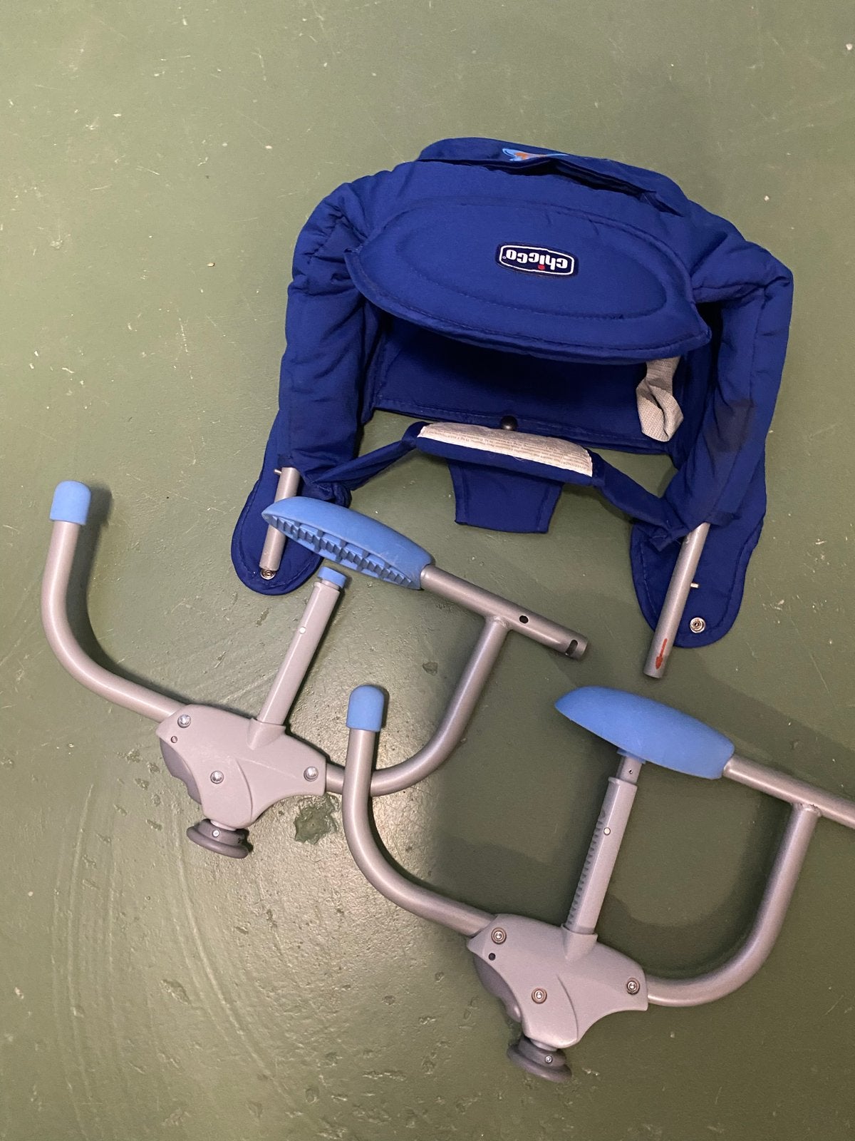 Chicco Tafelhangstoeltje - Compact en Handig, Ophalen, Gebruikt, Hangstoel, Aanschuifbaar