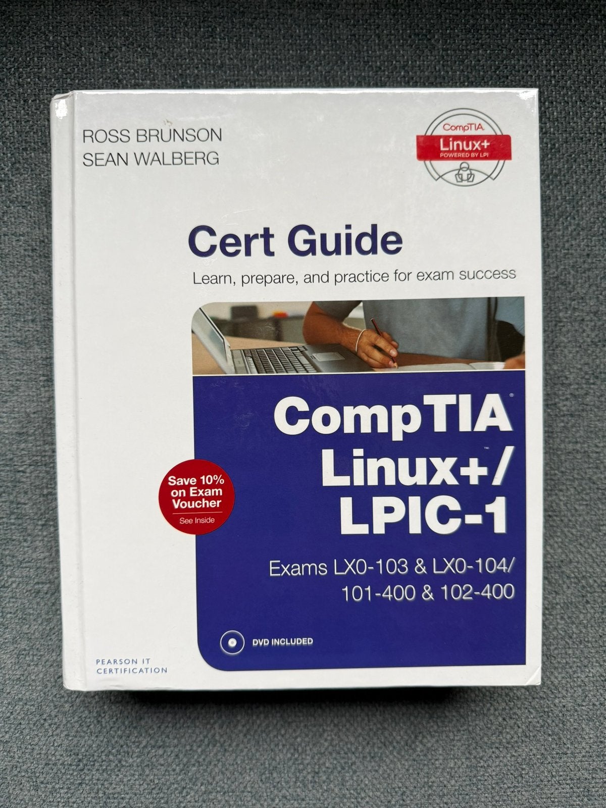 CompTIA Linux+/LPIC-1 Cert Guide met DVD. Zo goed als nieuw., Ophalen of Verzenden, Zo goed als nieuw