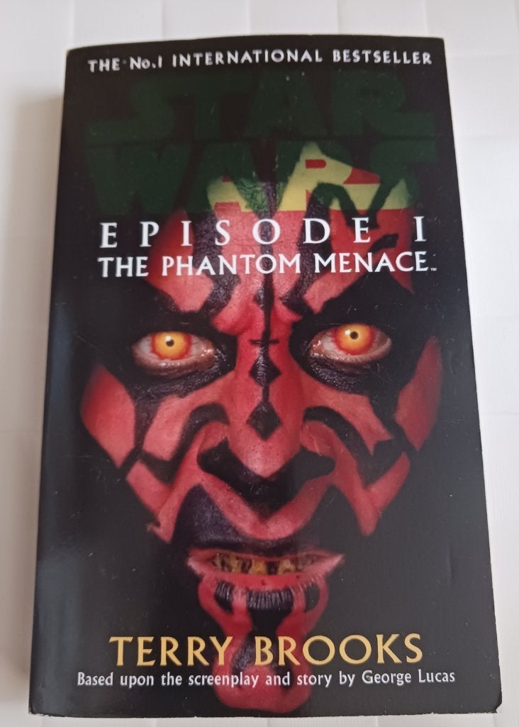 Star Wars: Episode I: The Phantom Menace, Ophalen of Verzenden, Zo goed als nieuw, Boek of Poster