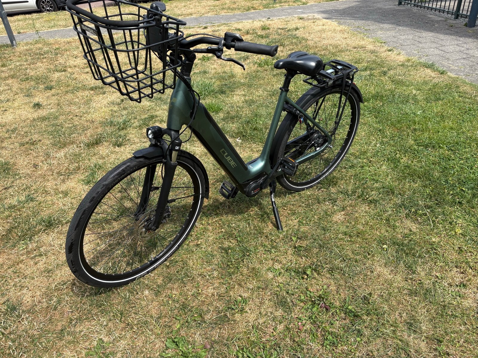 Cube Suprême Hybrid E-bike - 400Wh accu, 7354km, Fietsen en Brommers, Elektrische fietsen, Ophalen, Gebruikt, 30 tot 50 km per accu