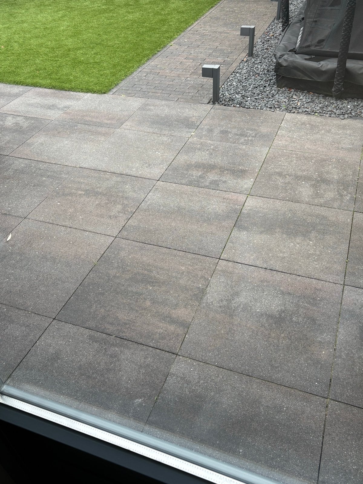 Gebruikte MBI GeoStretto plus Tops 50x50x4 Venice, Ophalen, Gebruikt, 10 m² of meer, Beton