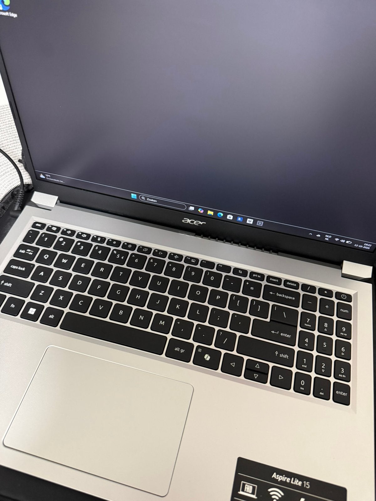 acer, Ophalen of Verzenden, Zo goed als nieuw, 15 inch, 2 tot 3 Ghz