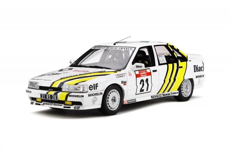 Renault 21 Turbo Tour de Corse 1:18 Otto Models OT317, Hobby en Vrije tijd, Modelauto's | 1:18, Ophalen of Verzenden, Nieuw, Auto