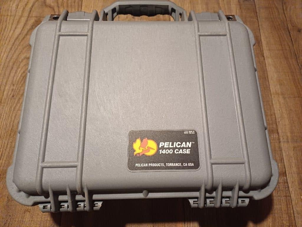 Pelican 1400 case, Watersport en Boten, Ophalen of Verzenden, Zo goed als nieuw, Duikbril of Snorkel