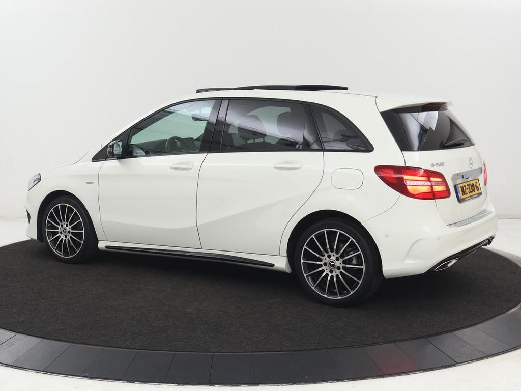 Mercedes-Benz B-klasse 200 AMG Line | WhiteArt Edition | Pan, Voorwielaandrijving, Stof, Gebruikt, Wit