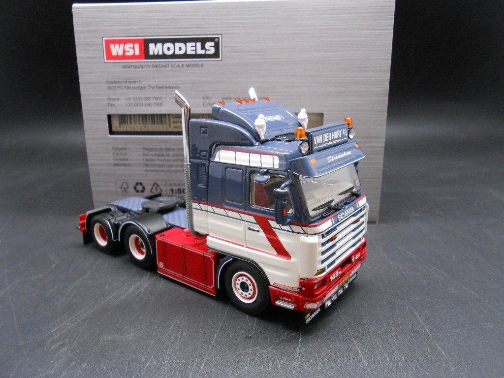 WSI Scania Hart, Hobby en Vrije tijd, Modelauto's | 1:50, Verzenden, Nieuw, Bus of Vrachtwagen, Wsi