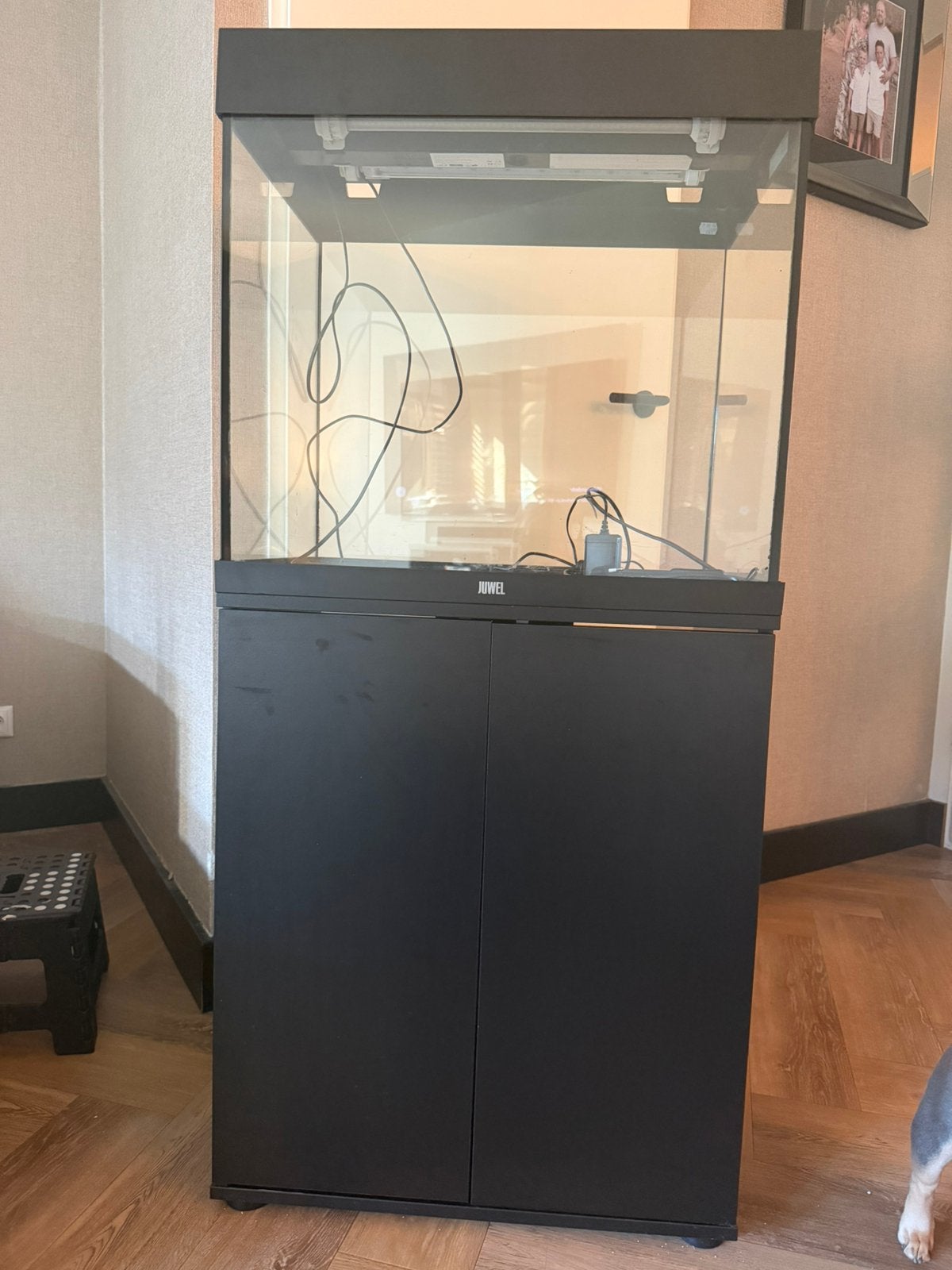 Juwel Lido 120 liter, Ophalen, Zo goed als nieuw, Leeg aquarium, Juwel