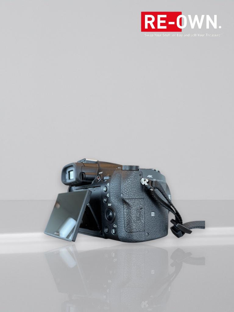 Sony Cybershot DSC-RX10 IV  (nette staat + doos + garantie), 20 Megapixel, ., Compact, Ophalen of Verzenden