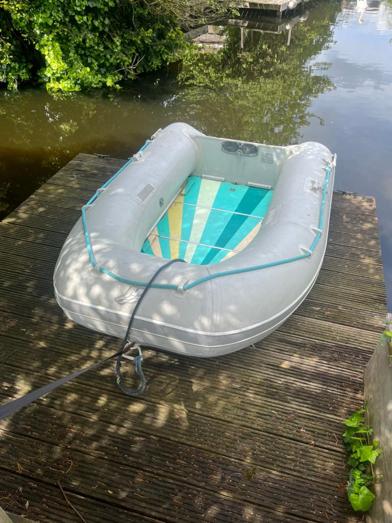Quicksilver 270 rubberboot, Kinderen en Baby's, Ophalen, Gebruikt