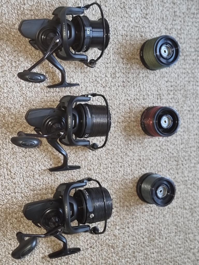 Daiwa Tournament Iso, Ophalen of Verzenden, Zo goed als nieuw, Molen