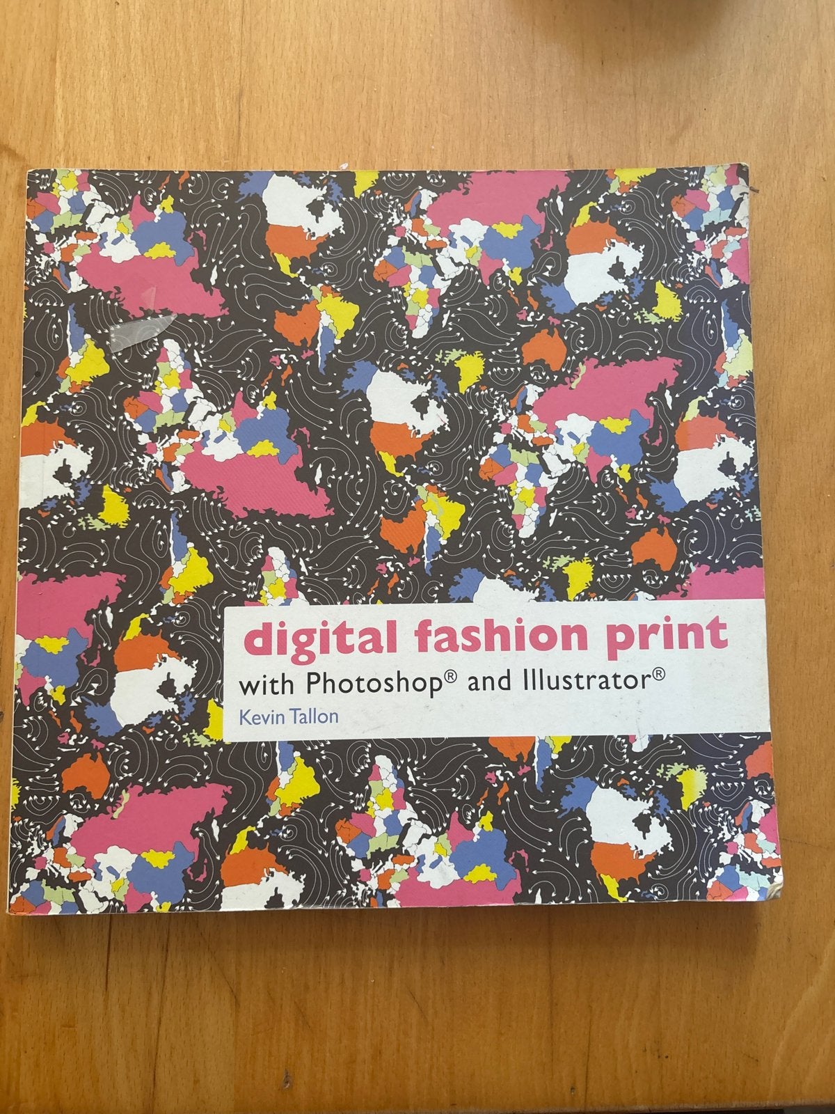 Digital Fashion Print met Photoshop en Illustrator, Ophalen of Verzenden, Gelezen, Overige onderwerpen
