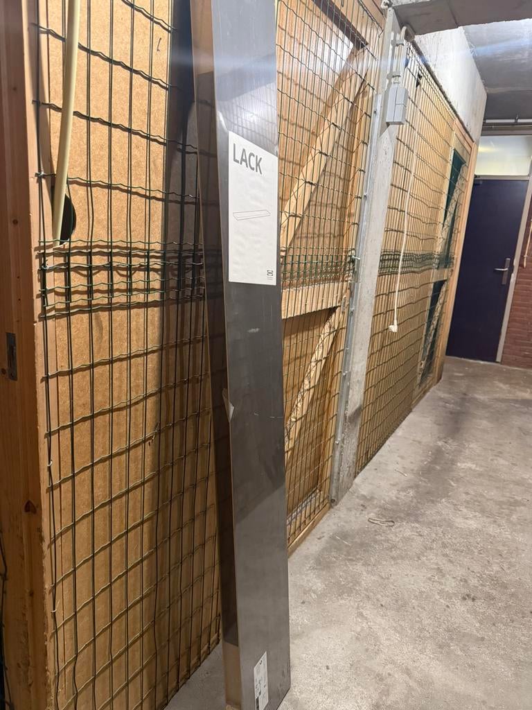 Ikea Lack wandplank, Ophalen, Minder dan 25 mm, Zo goed als nieuw, Plank