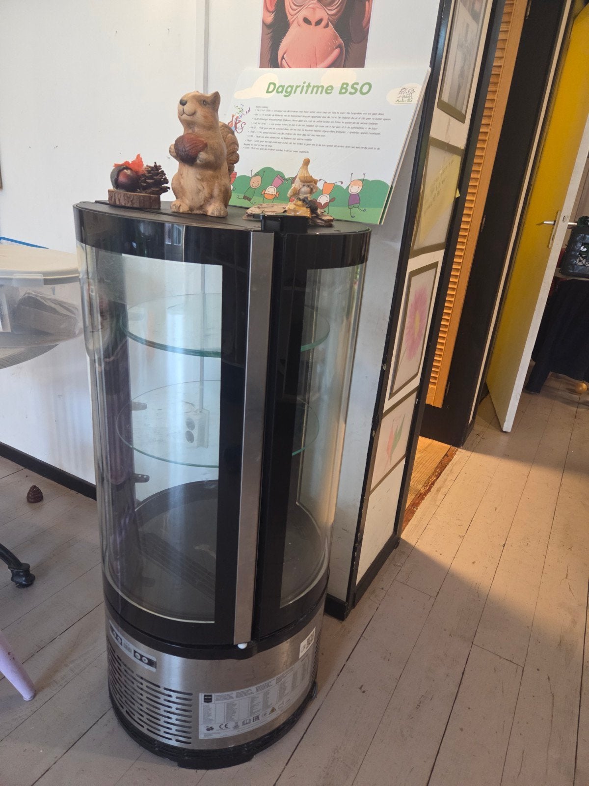metro gebaksvitrine, Huis en Inrichting, 100 tot 150 cm, Zo goed als nieuw, 25 tot 50 cm, 50 tot 100 cm