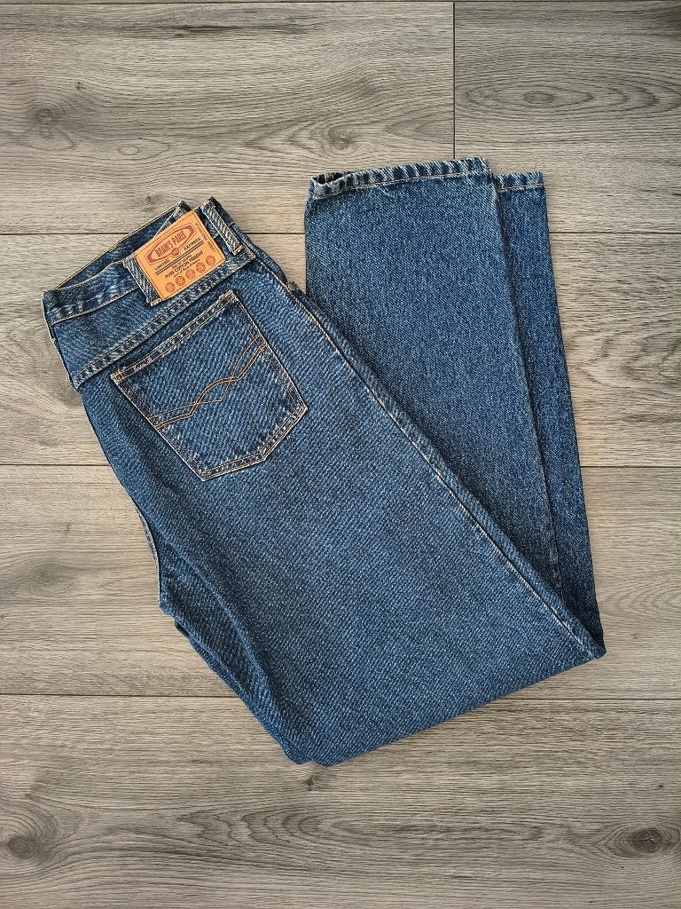 Bram's Paris Jeans W33 – Pure Cotton Freight – 100% Katoen, Brams Paris, Blauw, Ophalen of Verzenden, Zo goed als nieuw