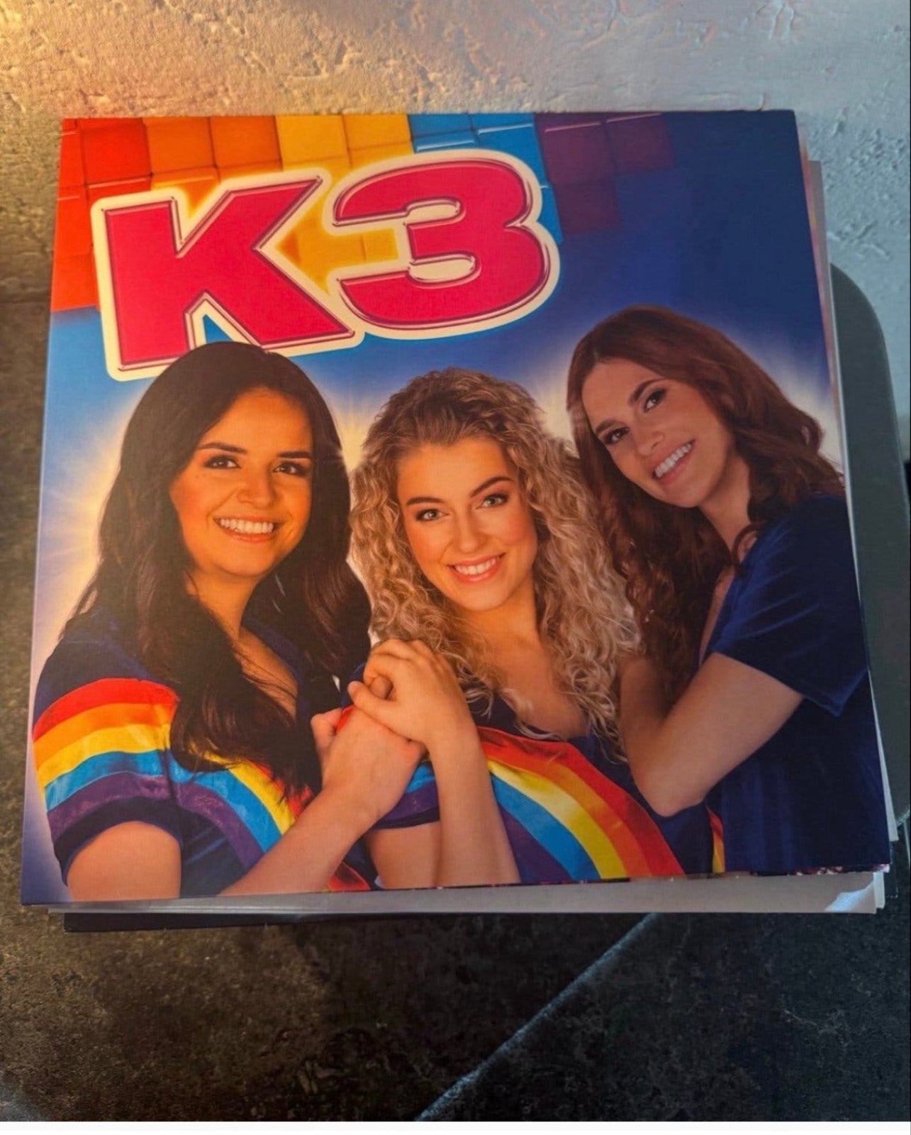 K3 Waterval LP, LP, Gebruikt, Pop, Ophalen of Verzenden