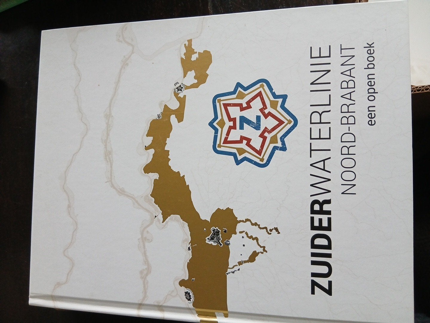 Zuiderwaterlinie Noord-Brabant: Een Open Boek, Ophalen of Verzenden, Zo goed als nieuw, Onbekend
