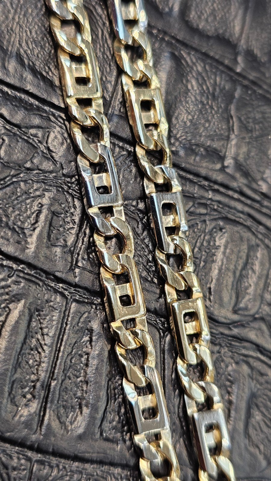 Prachtige Rolec schakel 14k gouden ketting, Ophalen of Verzenden, Nieuw, Goud, Goud