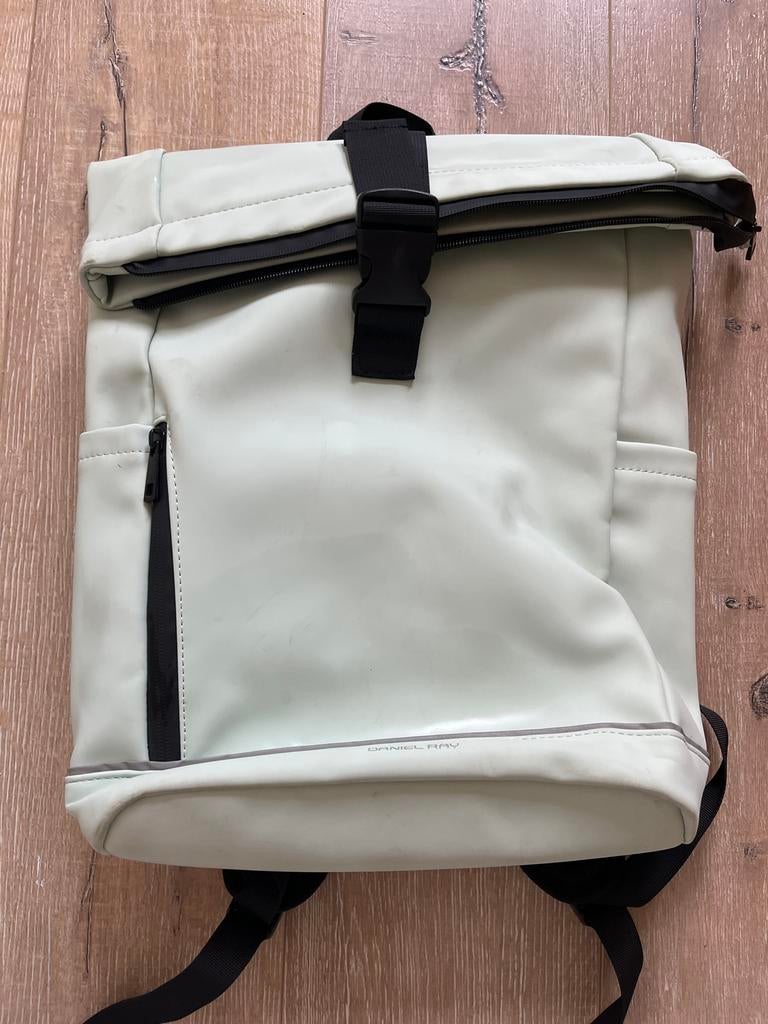Daniel Ray rugzak mintgroen, Ophalen of Verzenden, Gebruikt, 25 tot 40 cm, Overige merken