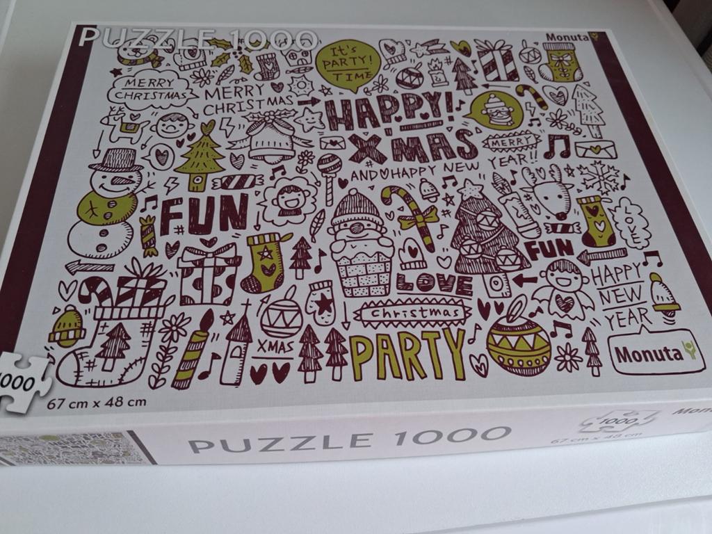 Puzzel, Ophalen, 500 t/m 1500 stukjes