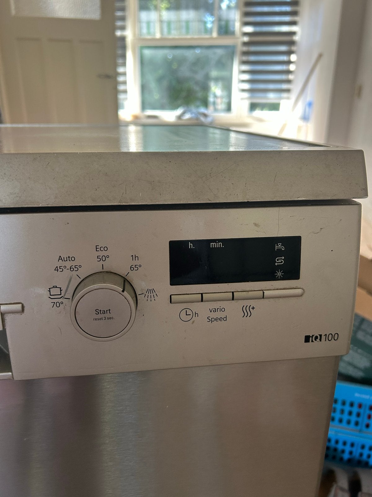 Siemens IQ100 Vaatwasser - Gratis af te halen, Ophalen, Gebruikt, Minder dan 85 cm, 60 cm of meer
