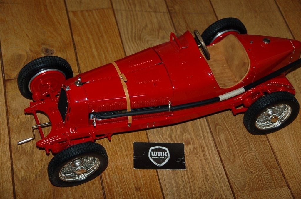 1:8 ALFA ROMEO MONZA upgraded Modelmotorcars POCHER WRH, Hobby en Vrije tijd, Modelauto's | 1:5 tot 1:12, Verzenden, Zo goed als nieuw
