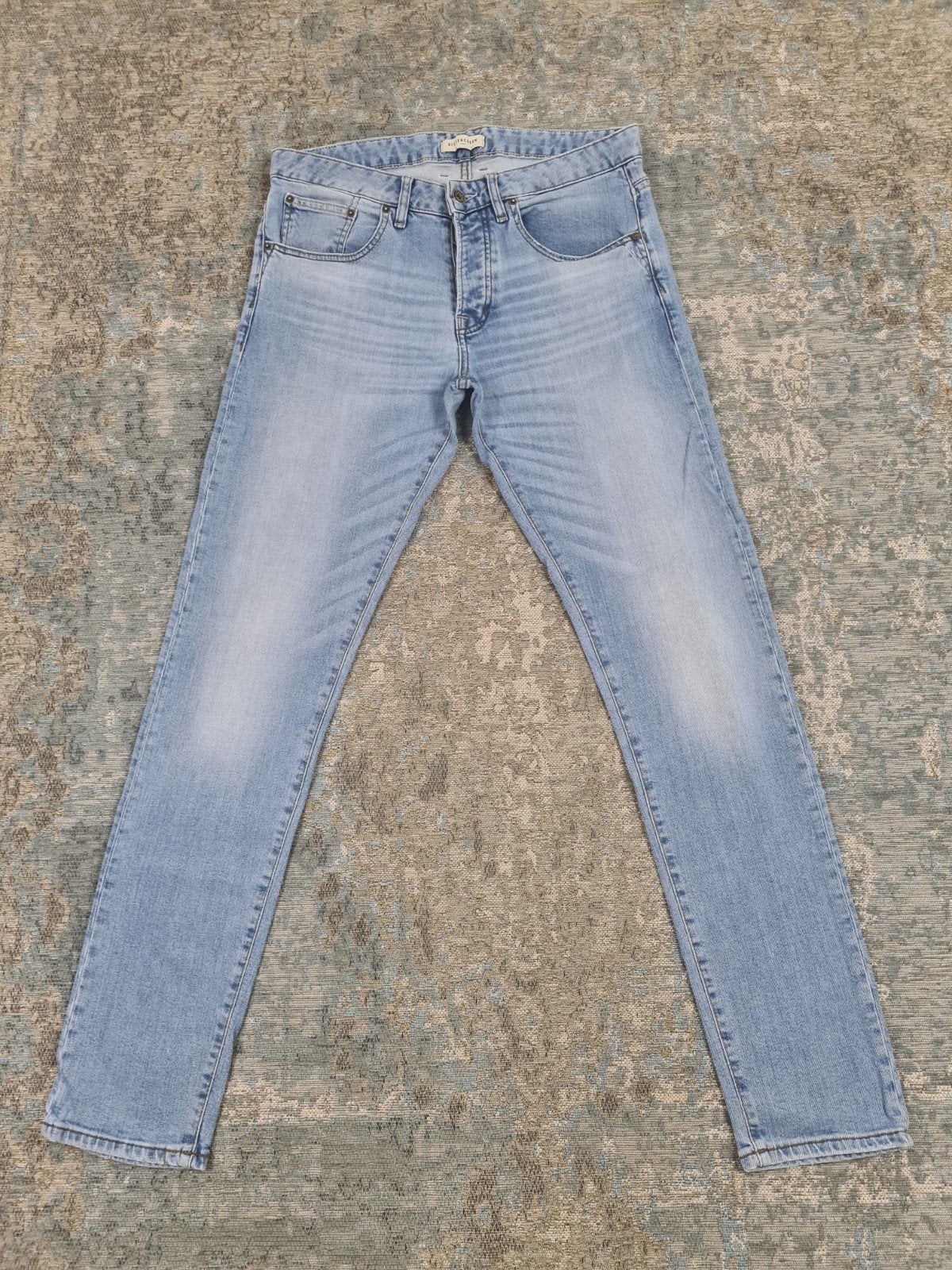 Silvercreek LEWIS W32 L34 Tapered STRETCH Bronno3234 Blauw, New Yorkstraat 50, 1175 RD Lijnden, Blauw, https://www.justbrands.nl/klantenservice