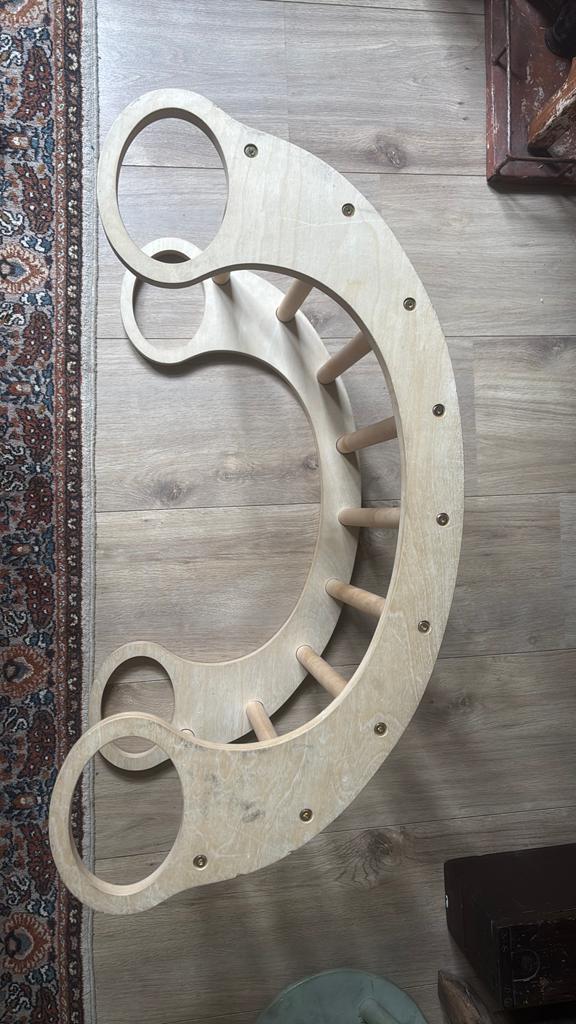 Montessori klimrek, Kinderen en Baby's, Speelgoed | Houten speelgoed, Ophalen of Verzenden, Gebruikt