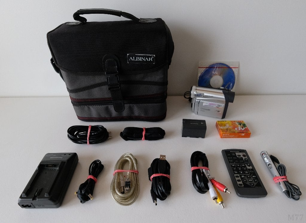 Panasonic NV-GS11 MiniDV Camcorder, Audio, Tv en Foto, Videocamera's Analoog, Ophalen of Verzenden, Overige soorten, Camera