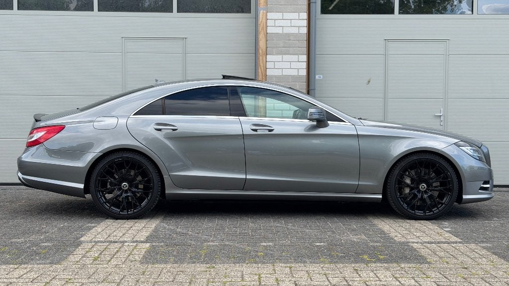 Mercedes-Benz CLS 500 | AUT 7 | V8 | Klepsysteem | Dakje, Auto's, Mercedes-Benz, Achterwielaandrijving, 4 stoelen, Bedrijf, 408 pk