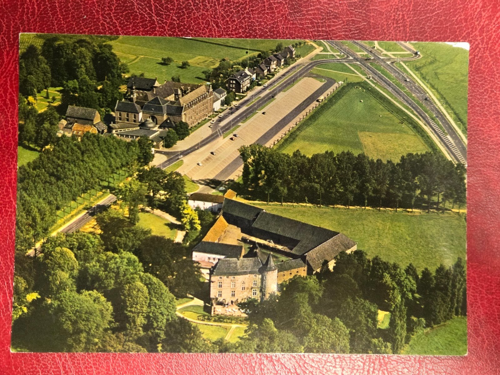 Wittem bij Gulpen In Vogelvlucht, Verzenden, 1960 tot 1980, Limburg