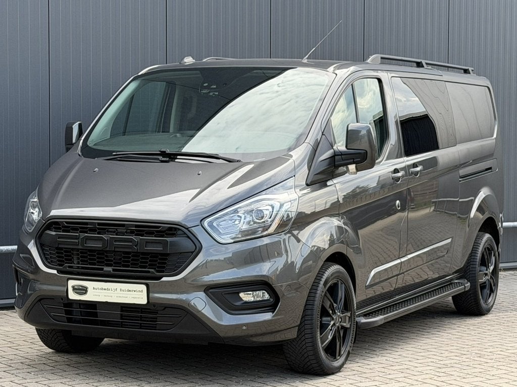 Ford Transit Custom 2.0 TDCi DC Limited L2H1 | Trekhaak, Stof, 1995 cc, 129 pk, Lane Keeping Assist