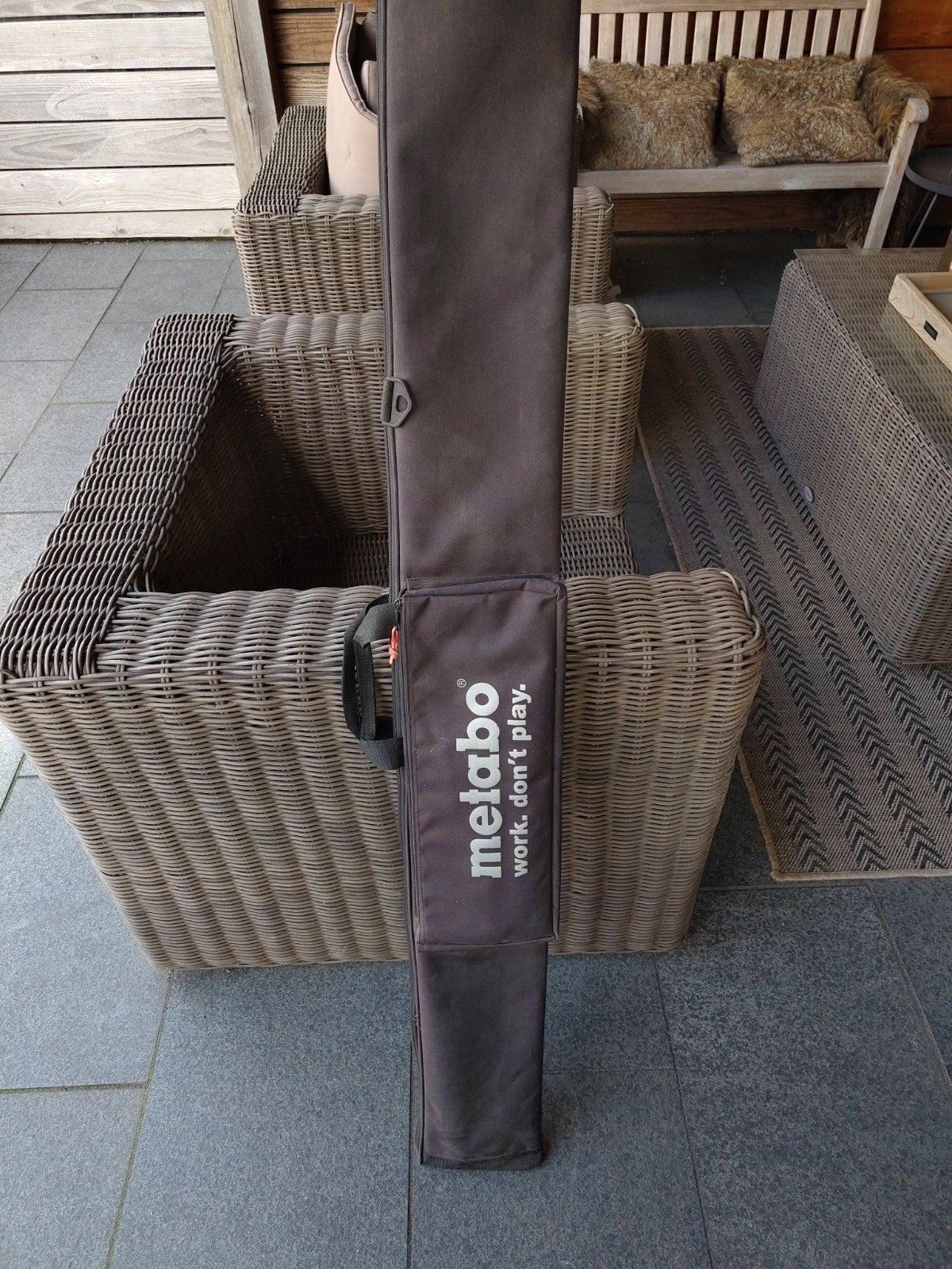 Metabo zaag geleiderail 160x1500 - Zo goed als nieuw, Ophalen of Verzenden, Zo goed als nieuw, Overige typen, Metabo