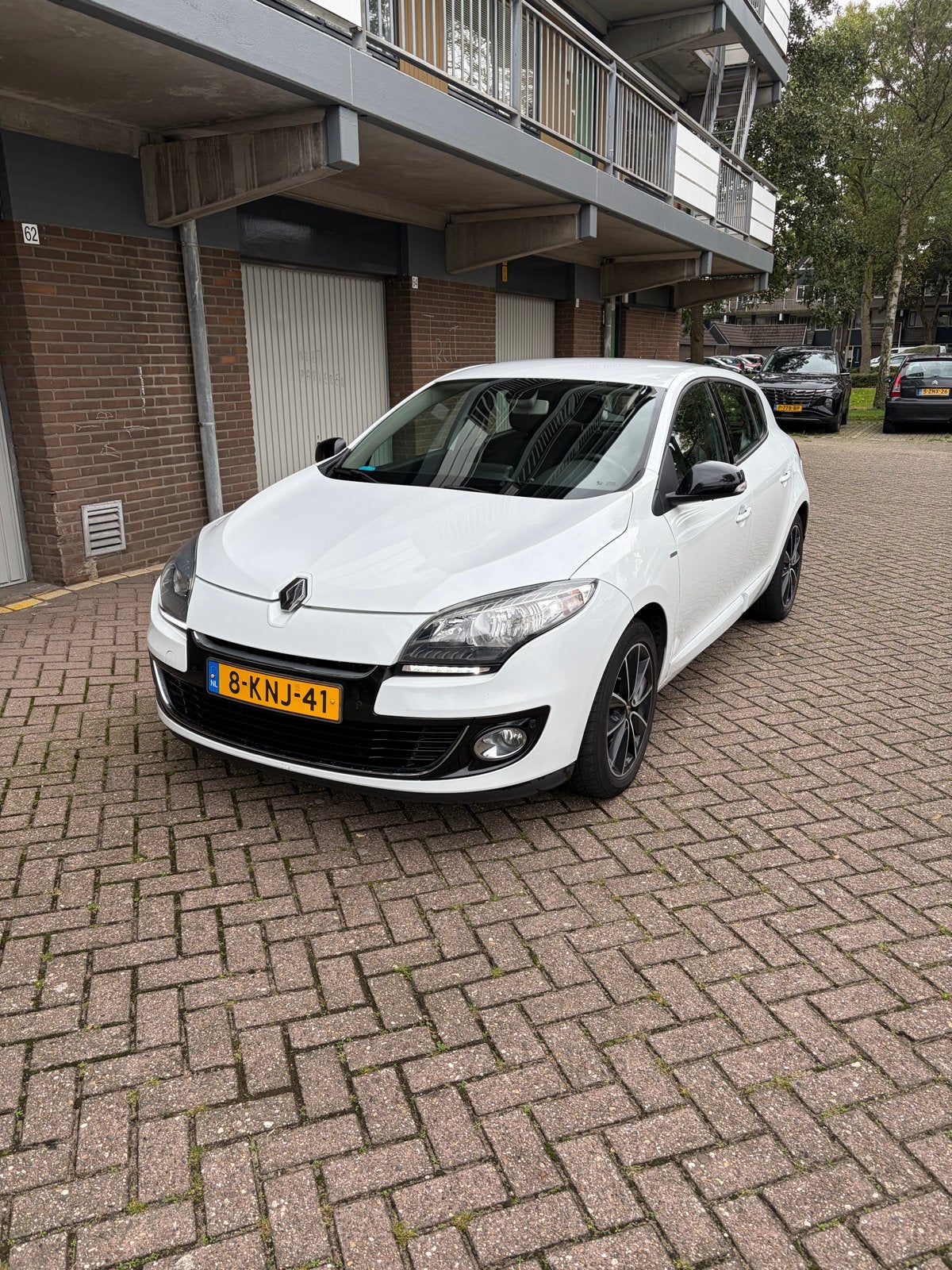 Renault Mégane 1.2 TCE 85KW Energy HB 2013 Wit, Voorwielaandrijving, 4 cilinders, Wit, Origineel Nederlands