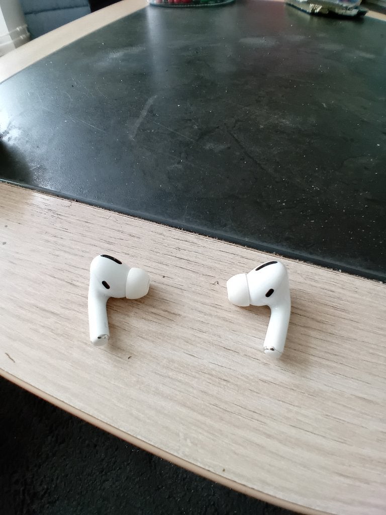 AirPods Pro 1, Telecommunicatie, Mobiele telefoons | Oordopjes, Ophalen, Gebruikt, Wit, Apple