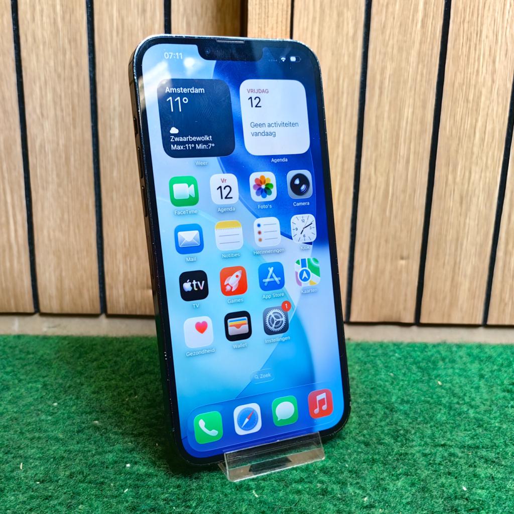 Apple iPhone 13 Pro Max 128GB Accu 77 - In Nette Staat, Telecommunicatie, Mobiele telefoons | Apple iPhone, Zo goed als nieuw