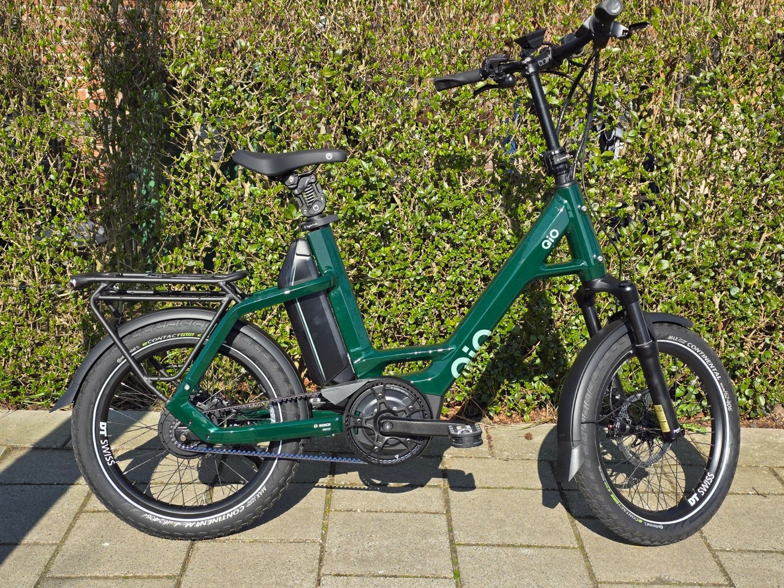 QiO Einsx P-E Compact E-Bike | 800Wh | Bosch Smart, Fietsen en Brommers, (Extra) lage instap, 47 tot 50 cm, Onbekend, Nieuw