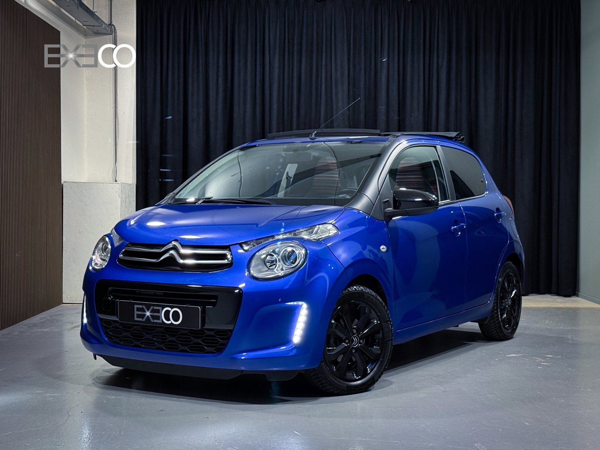 Citroen C1 1.0 VTi Airscape Feel Cabrio |Camera|Airco|Cruise, Auto's, Citroën, Voorwielaandrijving, Stof, Gebruikt, C1