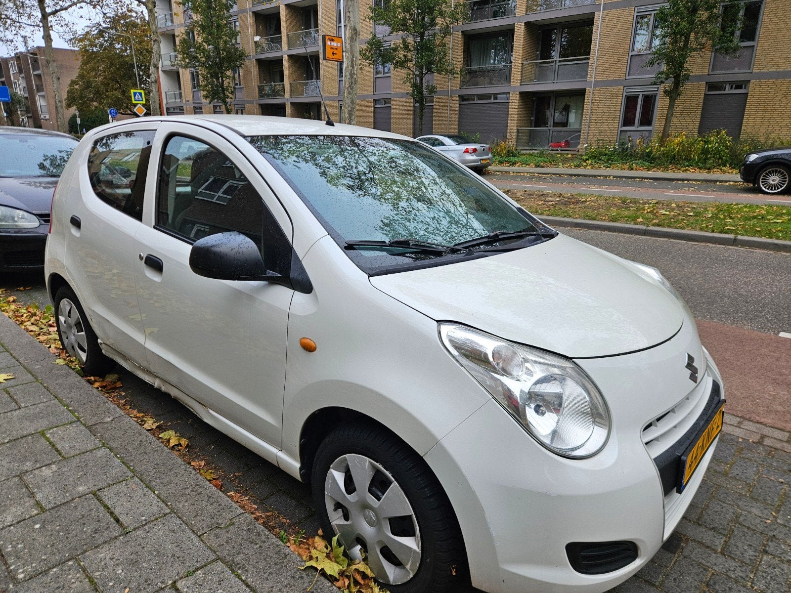 Suzuki Alto 1.0 Airco (2010) | 120.446 km | Nieuwe Koppeling, Auto's, Voorwielaandrijving, 4 stoelen, Origineel Nederlands, Bedrijf