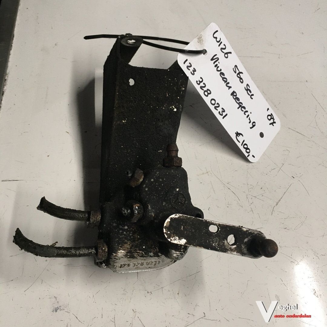 Mercedes W126 560 SEL 1987 Niveauregeling   123 328 0231, Gebruikt, -, -, Ophalen of Verzenden
