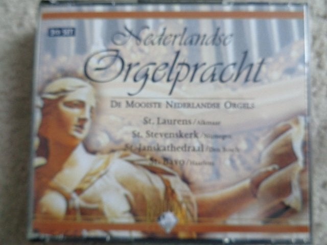 3 CD s orgel Nederlandse Orgelpracht, Ophalen of Verzenden, Modernisme tot heden, Zo goed als nieuw, Overige typen