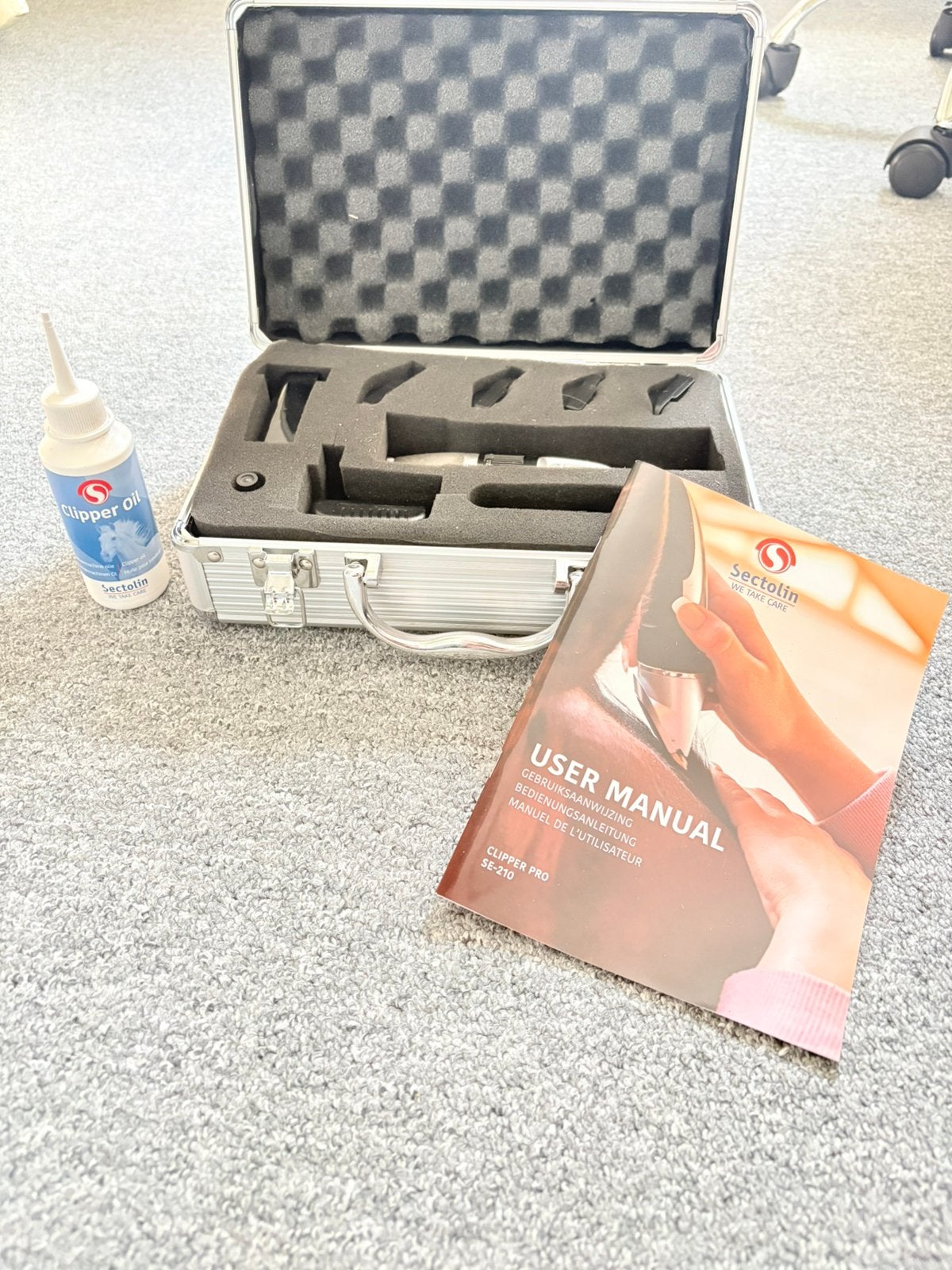 Sectolin clipper pro + clipper oil, Dieren en Toebehoren, Sectolin, Ophalen of Verzenden, Nieuw, Scheerapparatuur